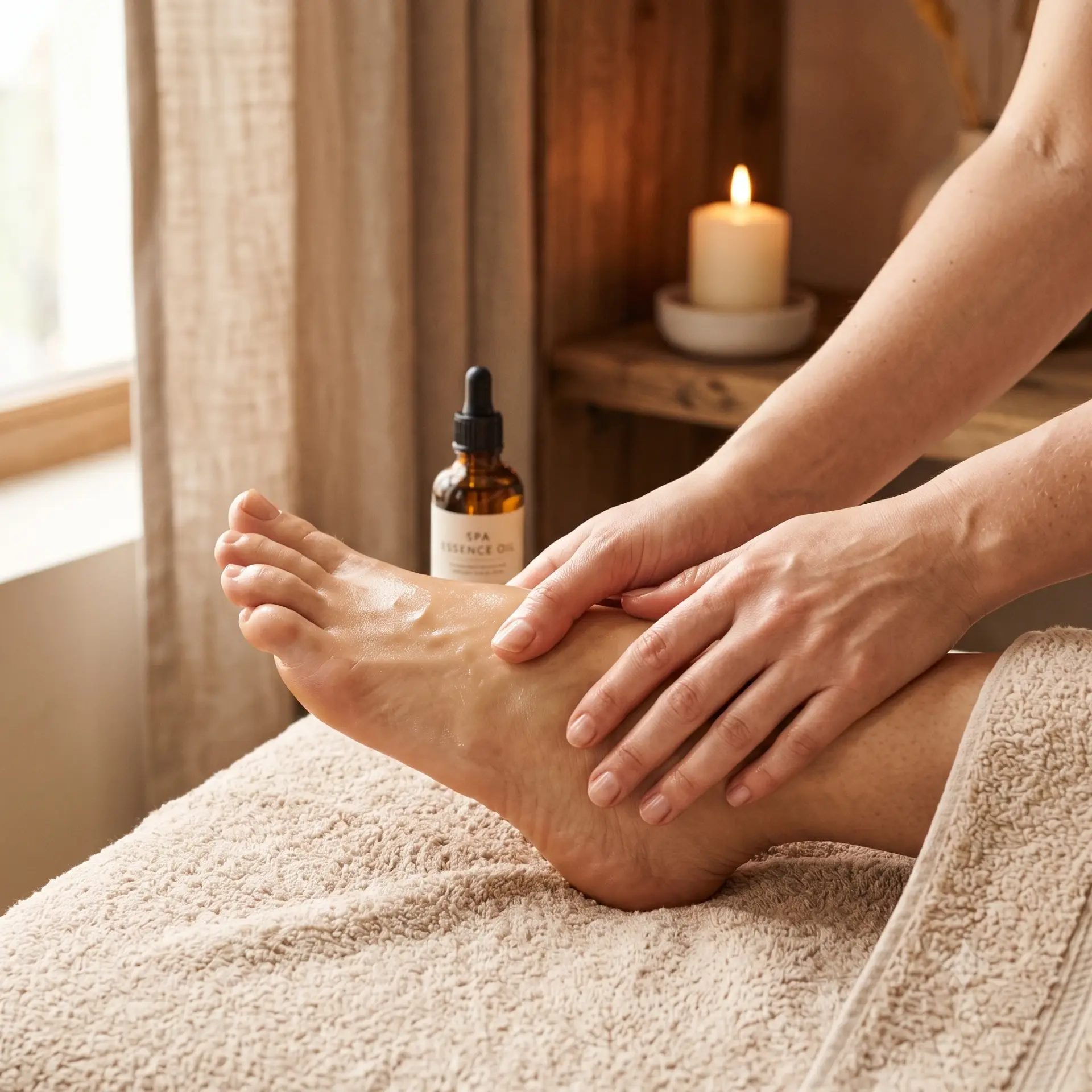 Fussmassage