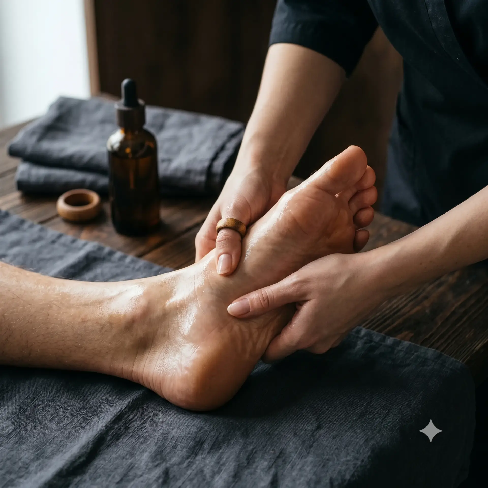 Fussmassage